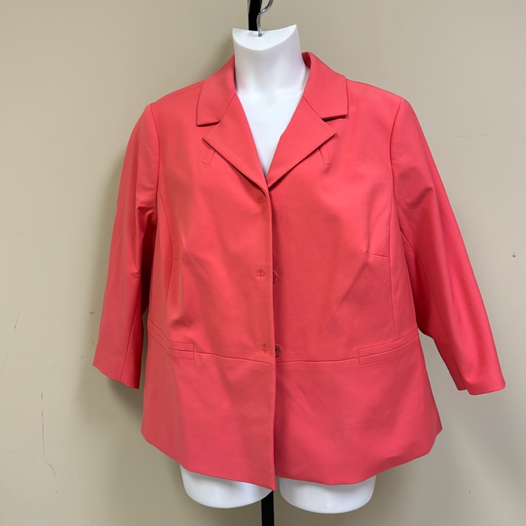 Plus Size Talbots Jacket